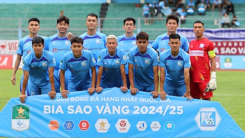 Nhà tài trợ trả lại đội bóng, cầu thủ CLB Khánh Hoà ‘nín thở' chờ kết quả
